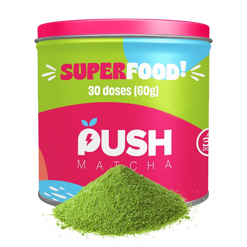 PUSH Matcha 30 doses Coffee Walk Lojinha