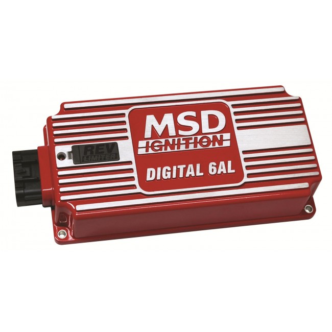 6425 - CAIXA DE IGNICAO MSD 6AL COM CORTE DE GIRO DIGITAL