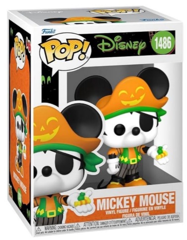 Funko Pop - Disney - Mickey Mouse 1486 - Anerdlovegoods