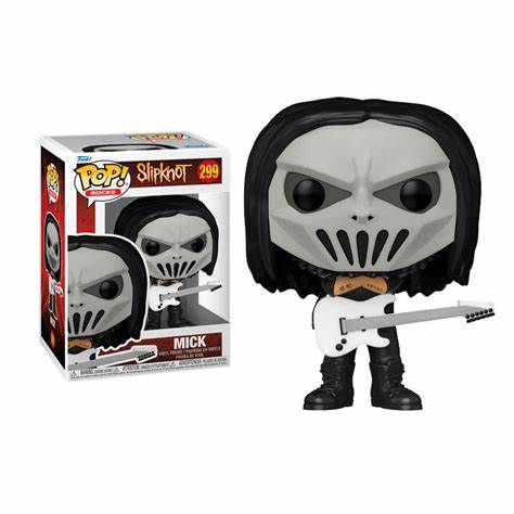 PRÉ-VENDA] Funko Pop Artistas - Rock: Slipknot - Mick 299