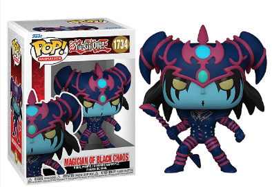 Funko Pop Desenho - YU-GI-OH - Magician of Black Chaos 1734