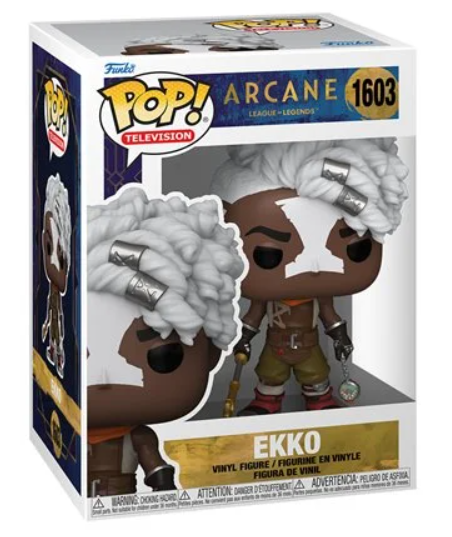 PRÉ-VENDA] Funko Pop! - Arcane: League of Legends- Ekko 1603