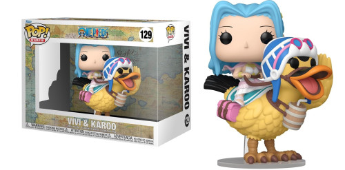ワンピース pop  POP Funko Pop - One Piece - Vivi & Karoo 129 - Anerdlovegoods