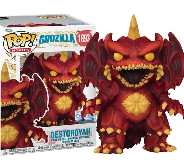PRÉ-VENDA] Funko Pop - Godzilla - Destoroyah 1893 - Anerdlovegoods