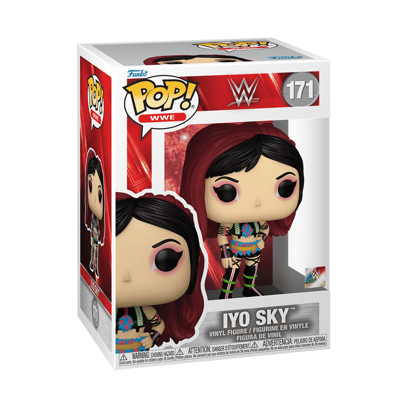 直筆サイン入り　Funko Pop WWE Iyo Sky ソフビフィギュア PRÉ-VENDA] Funko Pop - WWE - Iyo Sky 171 - Anerdlovegoods