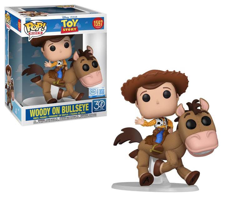 PRÉ-VENDA] Funko Pop - Toy Story - Woody on Bullseye 1597