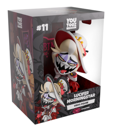 クリアファイル Lucifer Morningstar Vinyl Figure YouTooz PRÉ-VENDA] youtooz - Lucifer Morningstar - Anerdlovegoods
