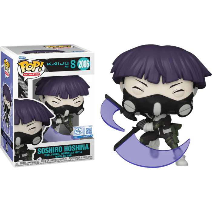 PRÉ-VENDA] Funko Pop - Kaiju 8 - Soshiro Hoshina 2086 - Anerdlovegoods