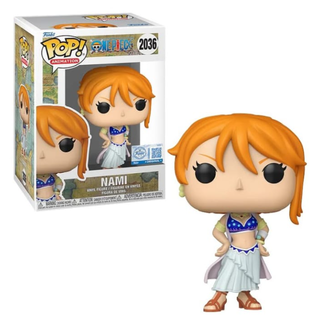 PRÉ-VENDA] Funko pop - One piece - Nami 2036 - Anerdlovegoods