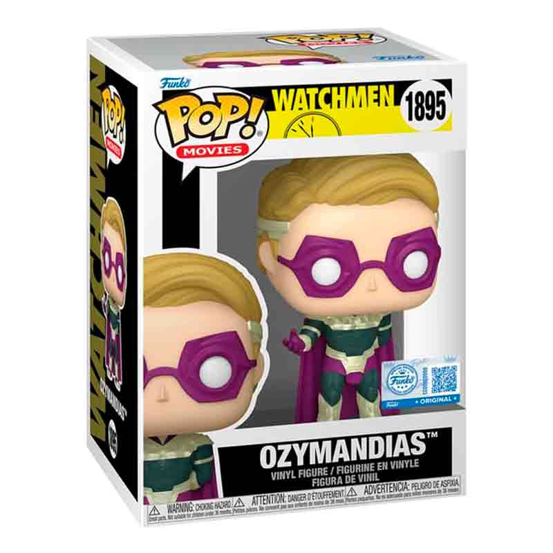 PRÉ-VENDA] Funko Pop - Watchmen - Ozymandias 1895 (Exclusivo