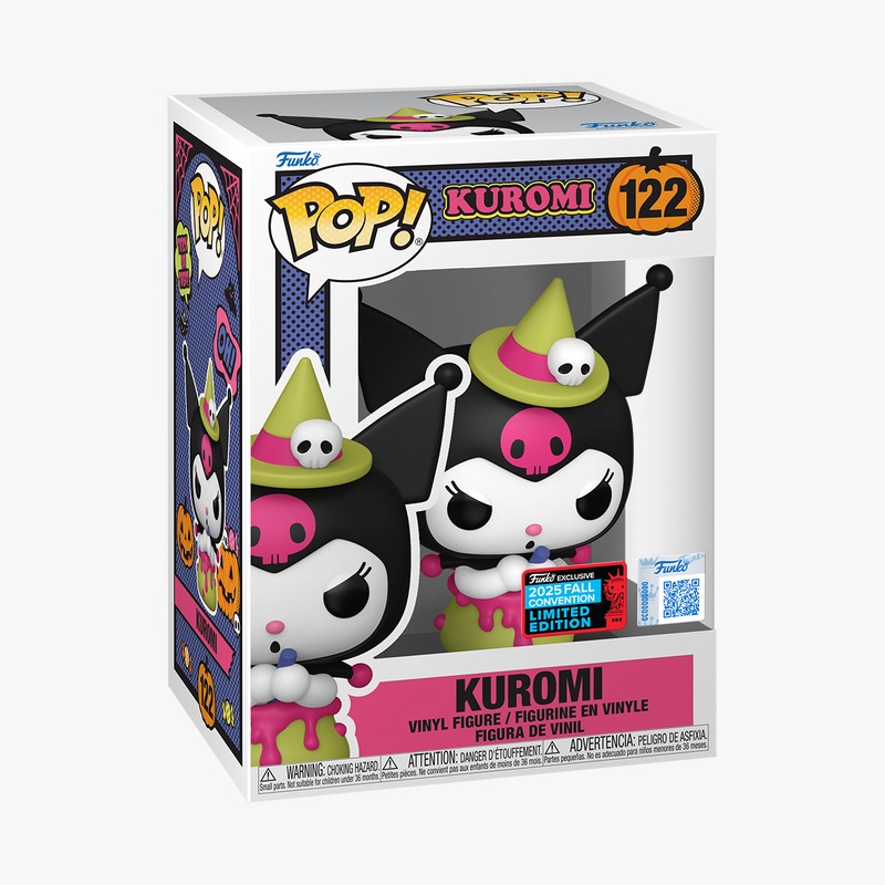 PRÉ-VENDA] Funko Pop - Kuromi - Kuromi 122 (NYCC 2025