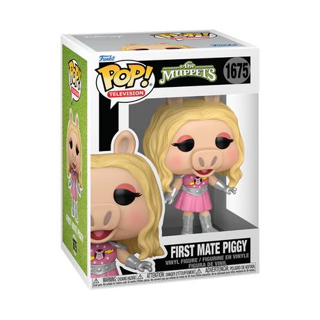 PRÉ-VENDA] Funko Pop - The Muppets - First Mate Piggy 1675