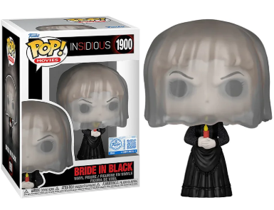PRÉ-VENDA] Funko Pop - Terror: Insidious - Bride in Black 1900