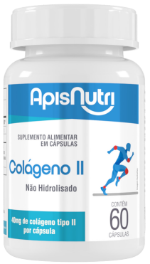 ZKMAGIC Colágeno Tipo II 300mg 60 cápsulas Apisnutri