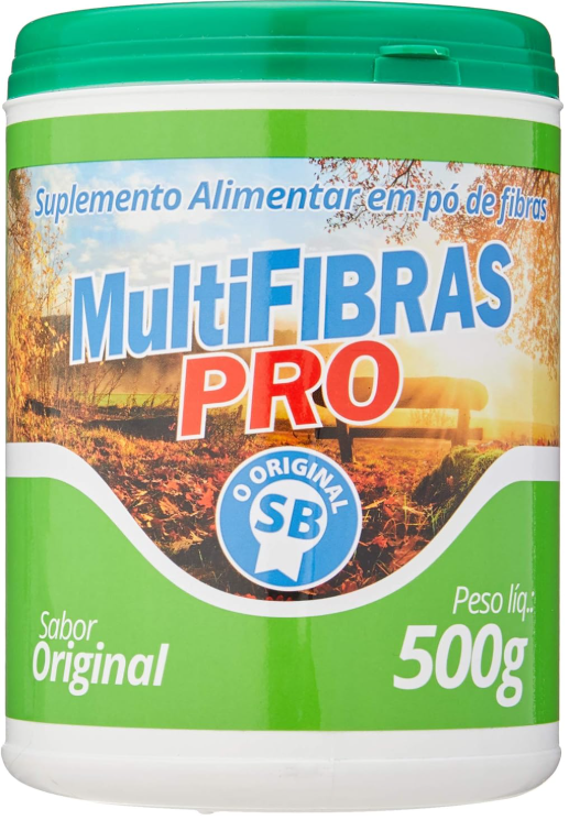 Multifibras PRO 500g Branco Apisnutri