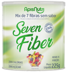 Seven Fiber 225g Sem Sabor Apis Nutri