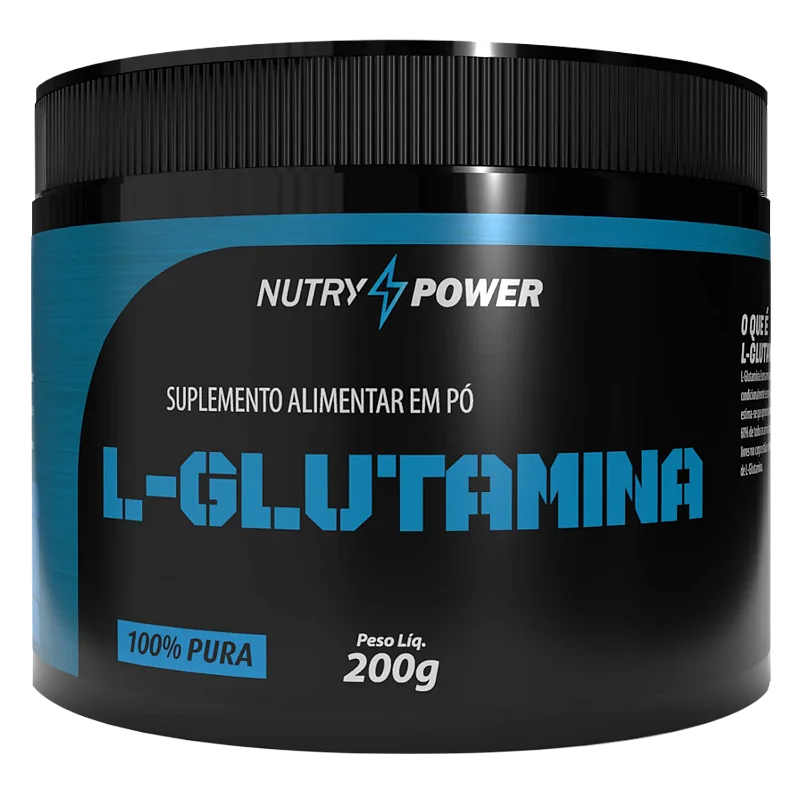 L-Glutamina 200g Nutry Power Apis Nutri