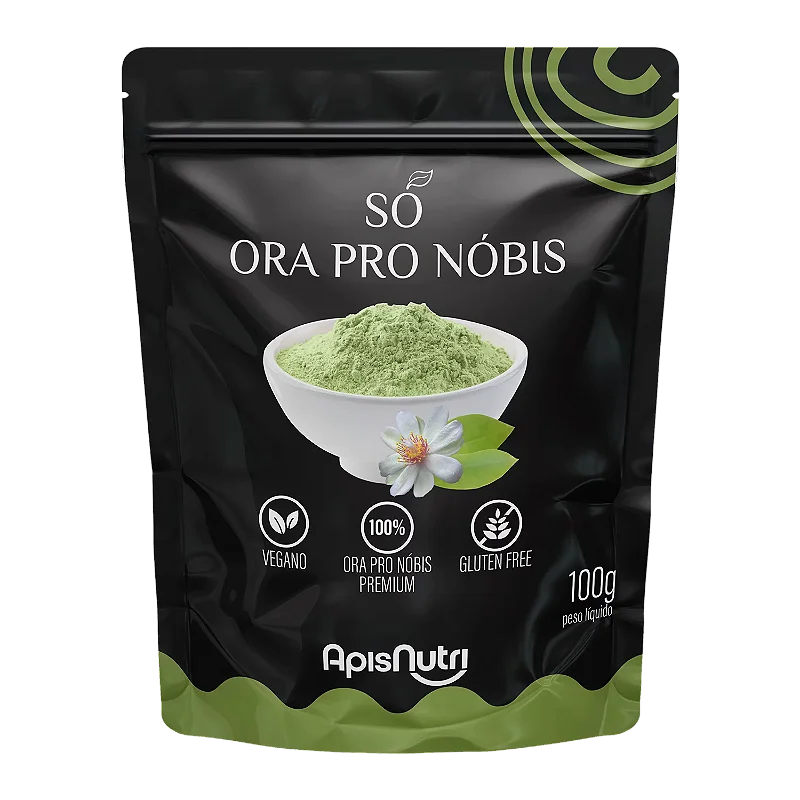 Só Ora Pro Nóbis 100g ApisNutri
