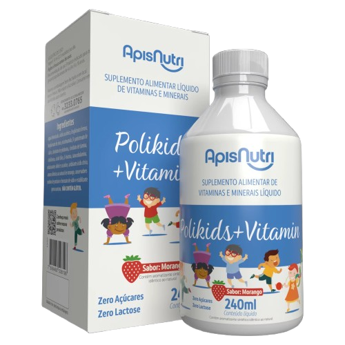 PoliKids Vitamin 240ml Apisnutri