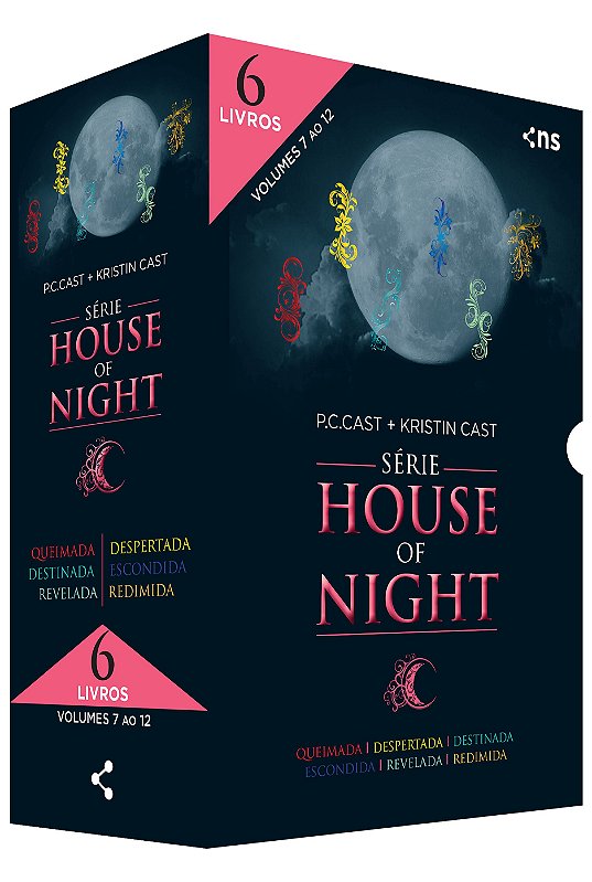 Box House of Night Coleção completa Vol. 2 (livros 7 a 12) Amoler