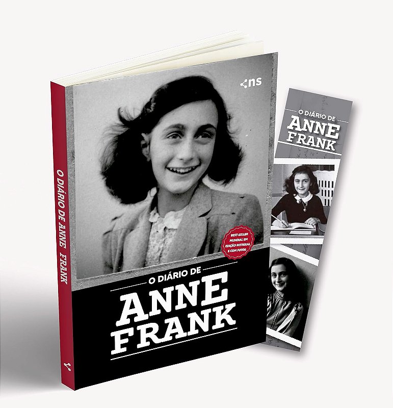 O Diário De Anne Frank - Edição Integral Com Fotos - Amoler