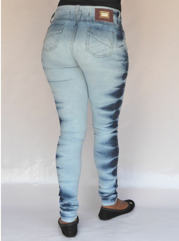 Calça Jeans Legging Deerf Delavê - Compre Agora - Ane Jeans - 11 Anos