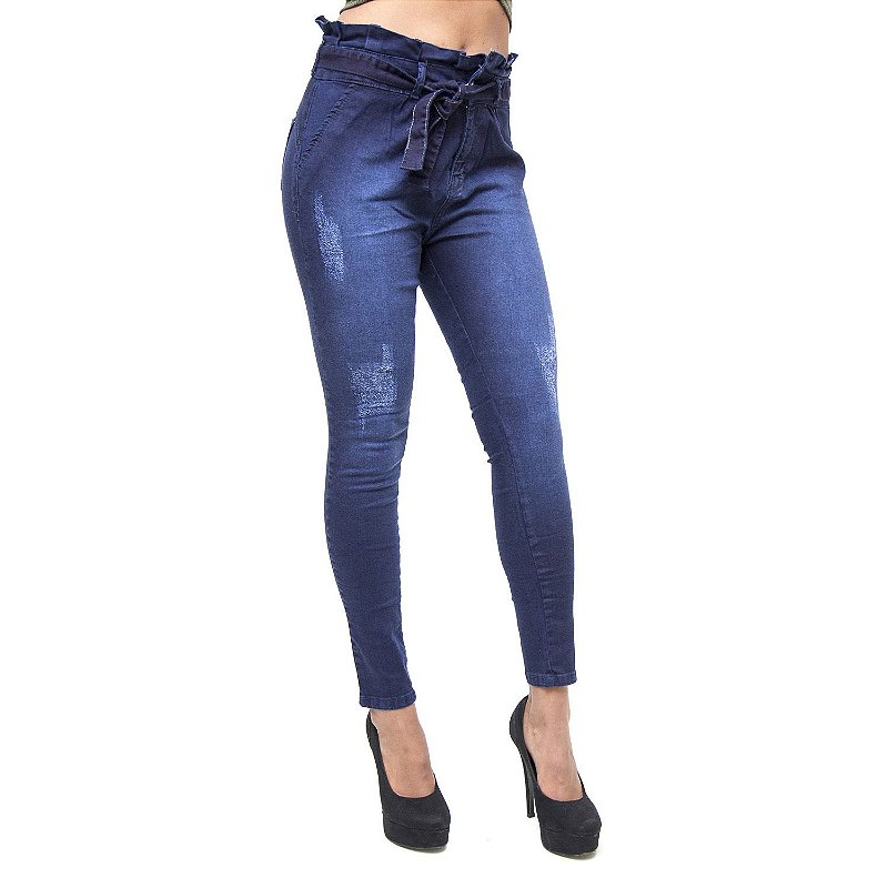 Calça Jeans Feminina Legging Meitrix Escura Levanta Bumbum - Compre Agora -  Ane Jeans - 10 Anos
