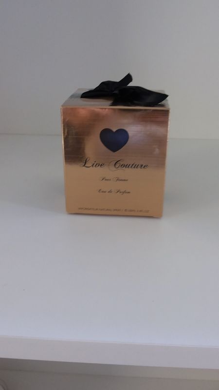 PERFUME LIVE CONTURE EAU DE PARFUM 100ML EMPER Maria Casamenteira