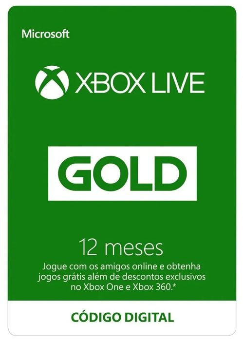 COMO RESGATAR CÓDIGOS XBOX LIVE GOLD NO XBOX ONE, XBOX 360 E PC  (Português-BR) 