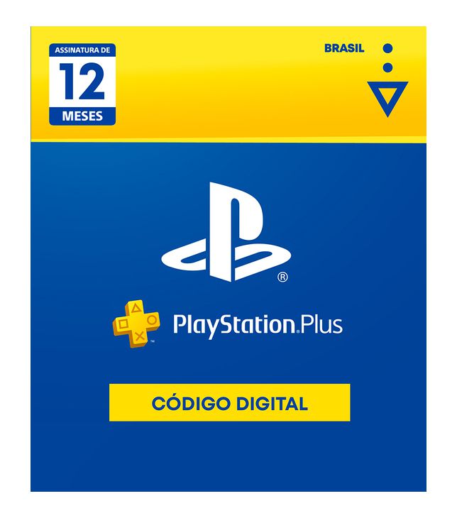 Playstation Plus Deluxe 1 Mês Assinatura Brasil - Código Digital