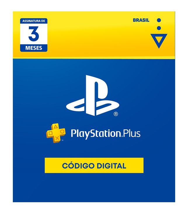 Playstation Plus: Assinatura de 3 meses PSN Estados Unidos da America  [Código Digital] - Que Rápido Angola - Loja Online