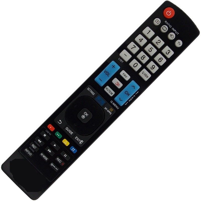 Telecomando Universale VINABTY Per LG TV AKB73275646 - Sostituzione Facile, Nessuna Programmazione