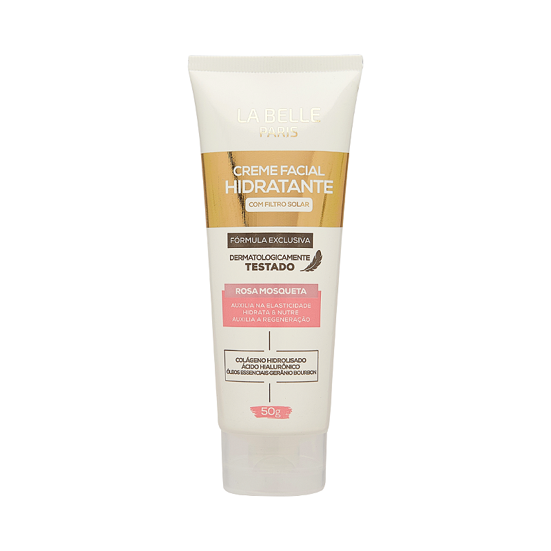 Creme Facial La Belle 50G Hidratante Com Filtro Solar - Amazonia