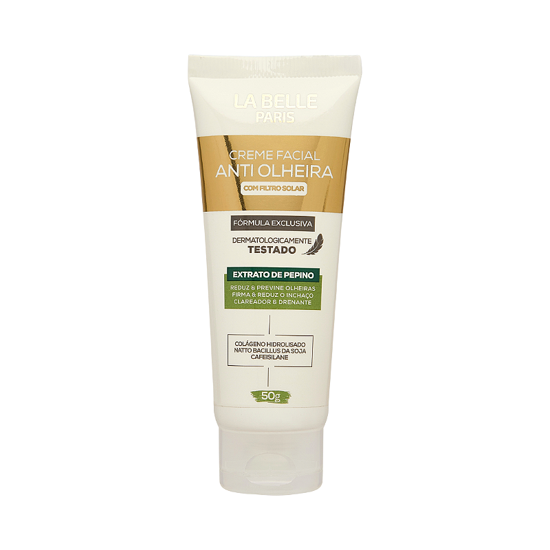 Creme Facial La Belle 50G Anti-Olheira Com Filtro Solar - Amazonia