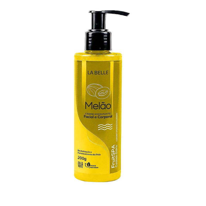 Hidratante Facial E Corporal La Belle 200g Melão - Amazonia Aromas
