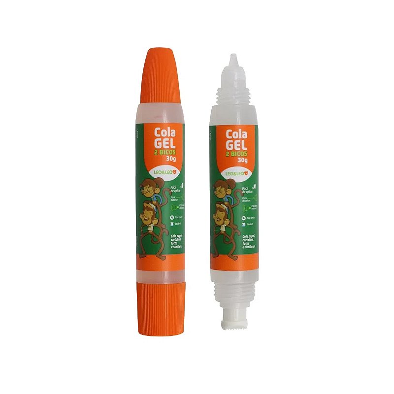 Cola Gel 2 Bicos 30G 1 Und Leo E Leo