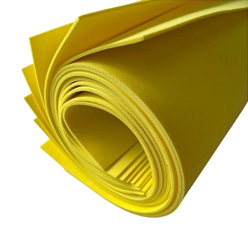 Placa Eva Color 40Cmx48Cm Pct 10 Folhas Leoarte Liso