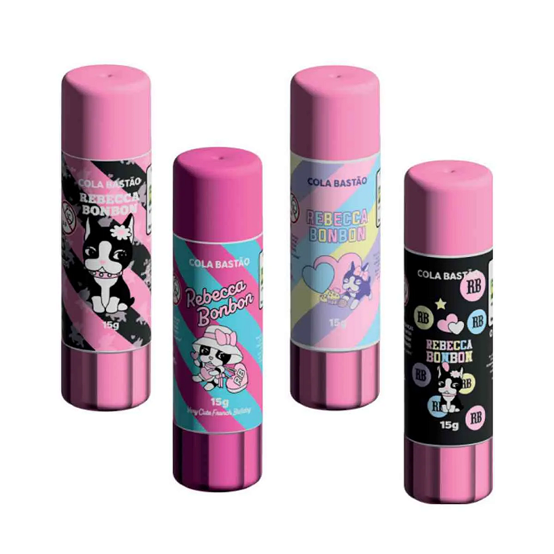 Cola em Bastão Rebecca Bonbon Personalizada 15g