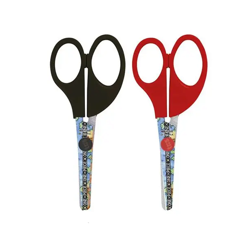 Tesoura Escolar Infantil One Piece  13cm Tris