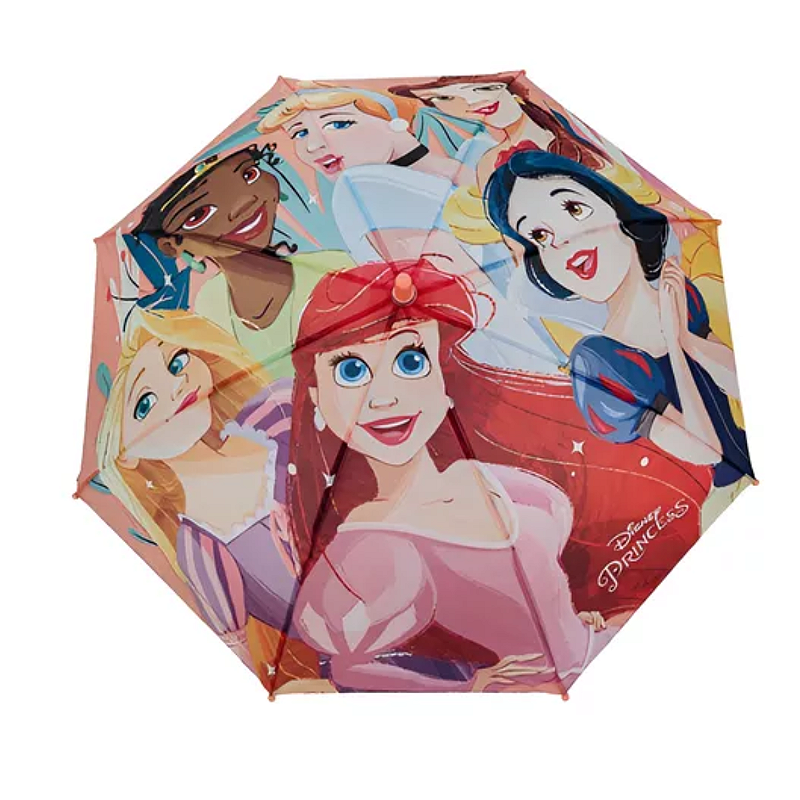 Guarda Chuva Sombrinha Princesas Disney Infantil Tuut