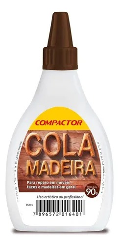 Cola Madeira 90g Reparos em Geral Compactor