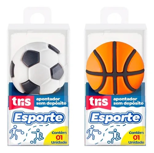 Apontador S/ Depósito Esporte Tris