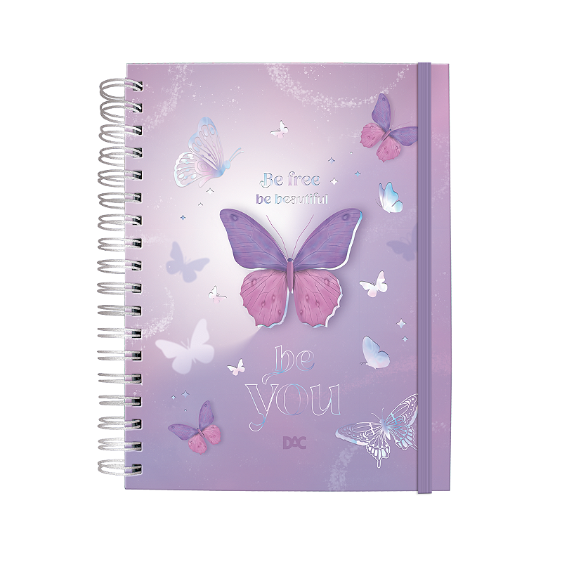 Caderno Smart Universitário Lume 10 Mat Removivel 90g