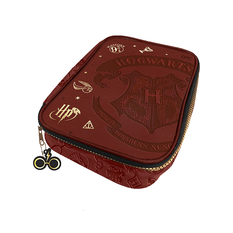 Estojo Escolar Hogwarts Harry Potter Box Dac