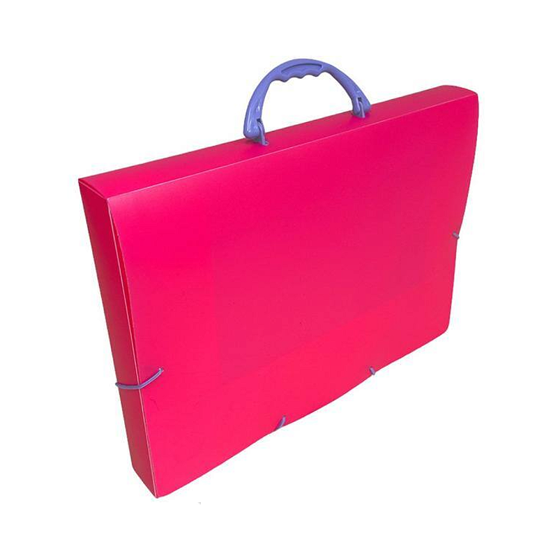 Pasta Maleta Oficio Full Color Pink Dello