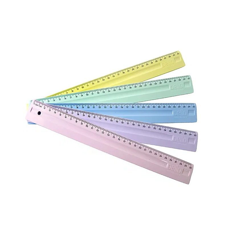Régua Escolar Serena 30cm Dello