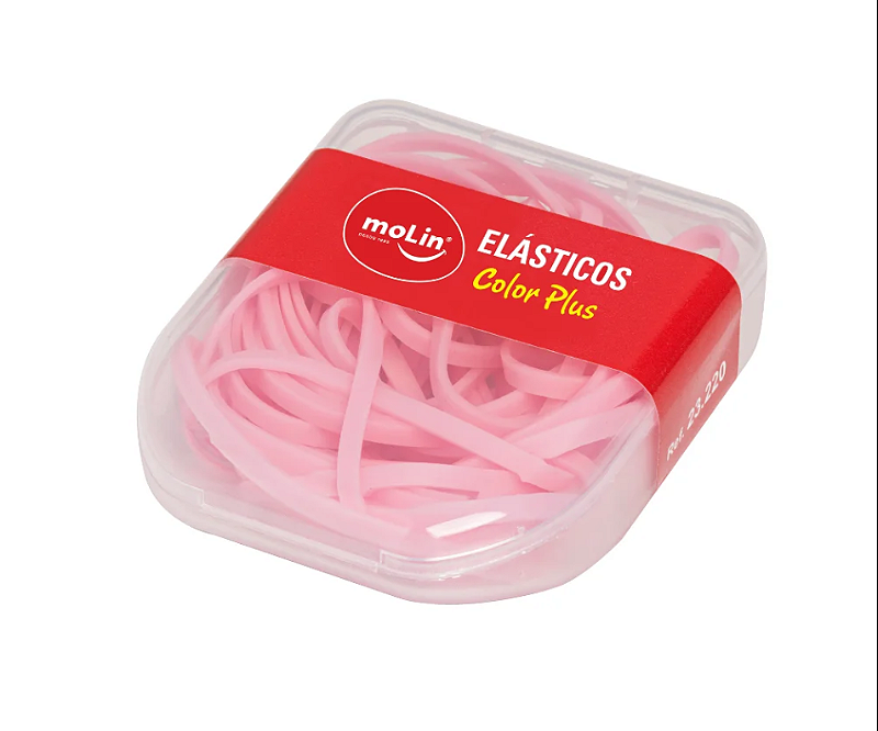 Elastico Color Plus Rosa Molin
