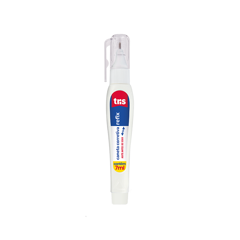 Caneta Corretiva Refix 7ml Tris