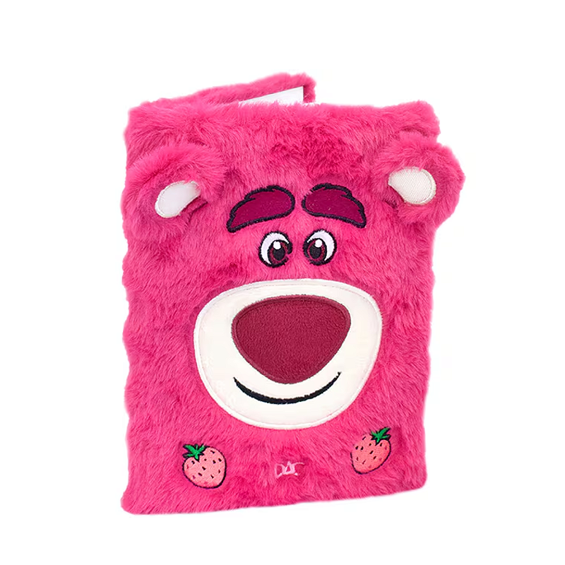 Caderno de Anotações Fluffy Lotso Pixar 80 Paginas Dac