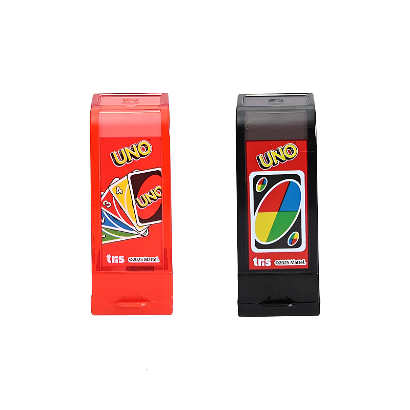 Apontador C/ Depósito Jogo Uno Tris